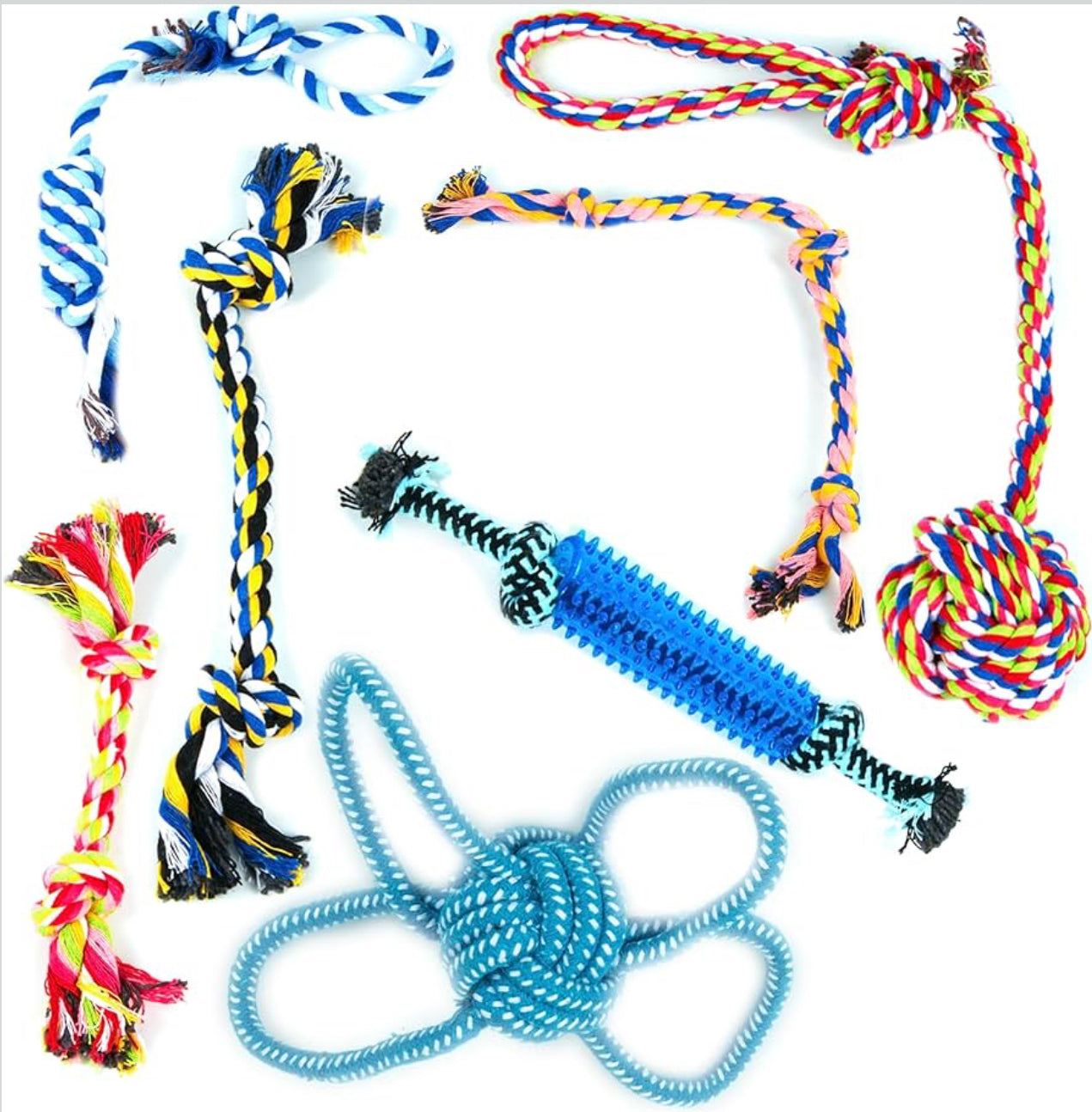 Dog Toys 18 Pack Puppy Toy Bundle